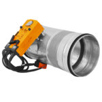 fda-shut-off-fire-damper-with-actuator