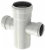 ACO Pipe keturšakis 87,5°  su mažesnėmis atšakomis