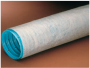 PVC gofruotas drenažo vamzdis su geotekstilės(170g/m²) filtru (pateikta kaina už 1m vamzd.)