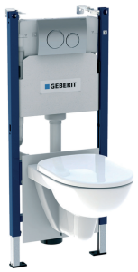 118403212 WC kompl. GEBERIT DuofixBasic, Delta20, Selnova