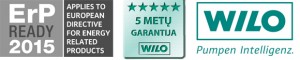 wilo siurbliai