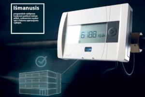 danfoss silumos skaitikliai apskaita sonoselect