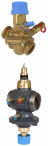 AB-QM balansiniai ventiliai PN16 Danfoss