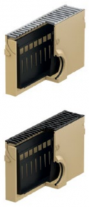 ACO Euroline įtekėjimo dėžė