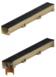 Aco Euroline latakai su ketaus grotelėmis