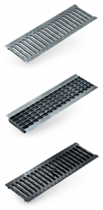 ACO GALA G100 latakų grotelės