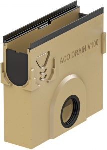 ACO Multiline įtekėjimo dėžė su LLD vamzdžio jungtimi