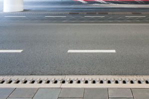 Paviršinio vandens surinkimas - latakai