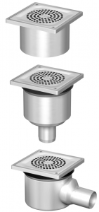 ACO EG150 Trapai montavimui betono grindyse