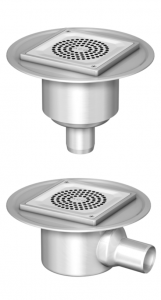 ACO Trapai montavimui plyteliu grindyse