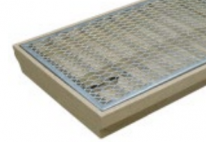 ACO Vario batų valymo vonelė su grotelėmis