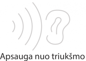 APSAUGA nuo triukšmo