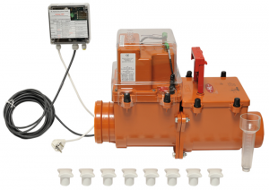 Atbulinis vožtuvas – revizinis HL710.2EPC su elektrine uždarymo pavara