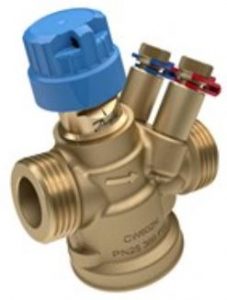 Balansinis ventilis AB-QM, PN25 Danfoss