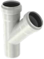 ACO Pipe trišakis 45°