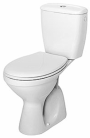 Pastatomas WC puodas su paslėptu nuotekų pajungimu
