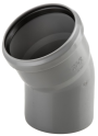 PVC alkūnė Wavin Optima