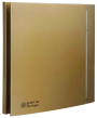 Buitinis ventiliatorius SILENT 100 DESIGN CZ-4C GOLD (tylus, aukso sp.) 230V, 50Hz