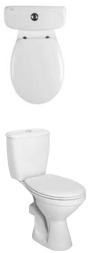 WC nuleidimo bakelis 3/6l