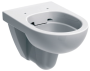 Pakabinamas WC puodas, ovalus, be vidinio apvado (RIMFREE)