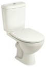 Pastatomas WC puodas  su bakeliu 3/6l