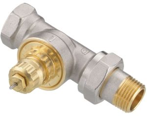Termostatinis didelio pralaidumo ventilis RA-G tiesus