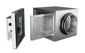 Elektrostatinio filtro pirminis tinklelis