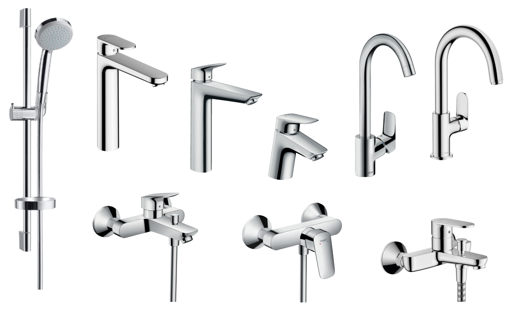 Hansgrohe maišytuvai