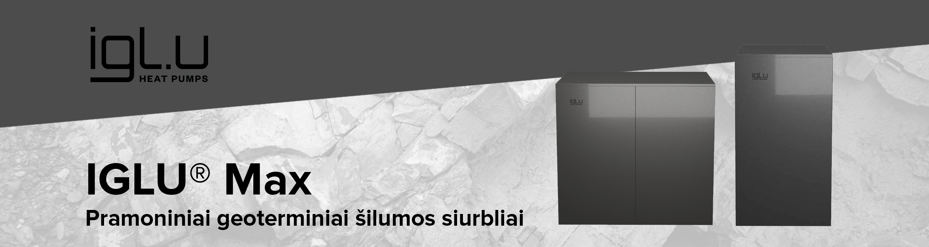 Šilumos siurbliai IGLU