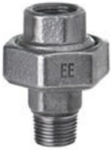 Ketinė jungtis, išardoma, cinkuota, išorė/vidus