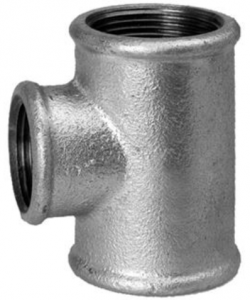 Ketinis trišakis, cinkuotas, redukuotas