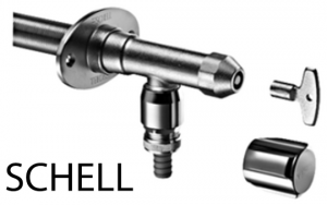 Neužšalantis kranas Schell