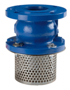 Pasiurbimo vožtuvas 363 PN16 su krepšiniu filtru