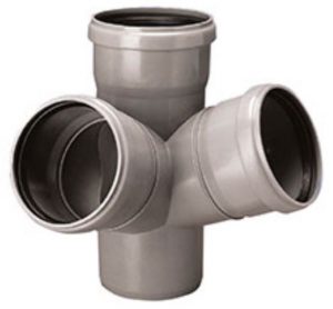 PVC Optima erdvinis ketursakis 67°