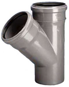 PVC trišakis Optima Wavin