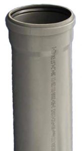 PVC vamzdis Wavin Optima