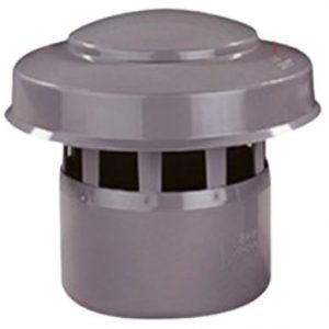 PVC Ventiliacijos stogelis Wavin Optima