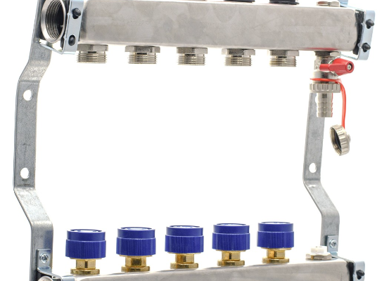 Reguliuojami šildymo kolektoriai su srauto matuokliais ALTECH