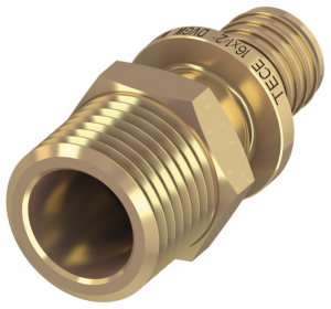 TECE flex jungtis su išoriniu sriegiu