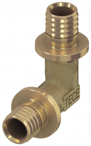 TECEflex alkūnė 90°