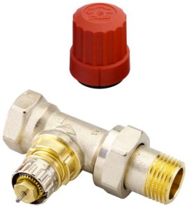 Termostatinis radiatoriaus ventilis tiesus RA-N, DN15