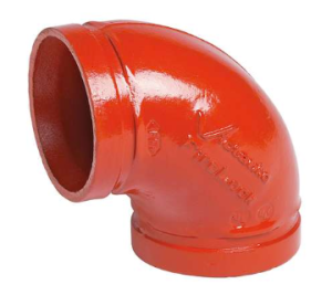 Victaulic alkūnė 90° RED