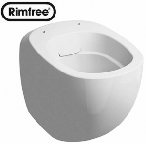 WC pakabinamas KOLO EGO RIMFREE