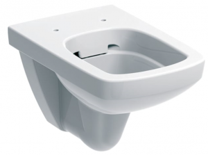 WC pakabinamas puodas Geberit Selnova Square Rimfree