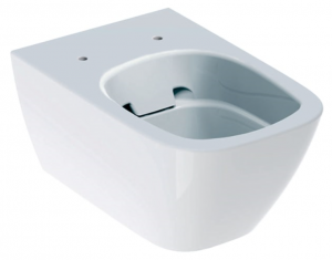 WC pakabinamas puodas Geberit Smyle Square Rimfree