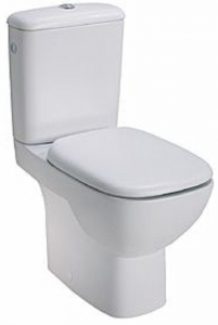 WC puodas su baleliu KOLO STYLE
